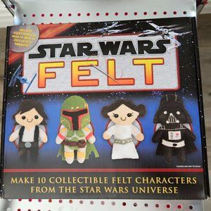Star Wars Felt Characters Craft Kit New in Box